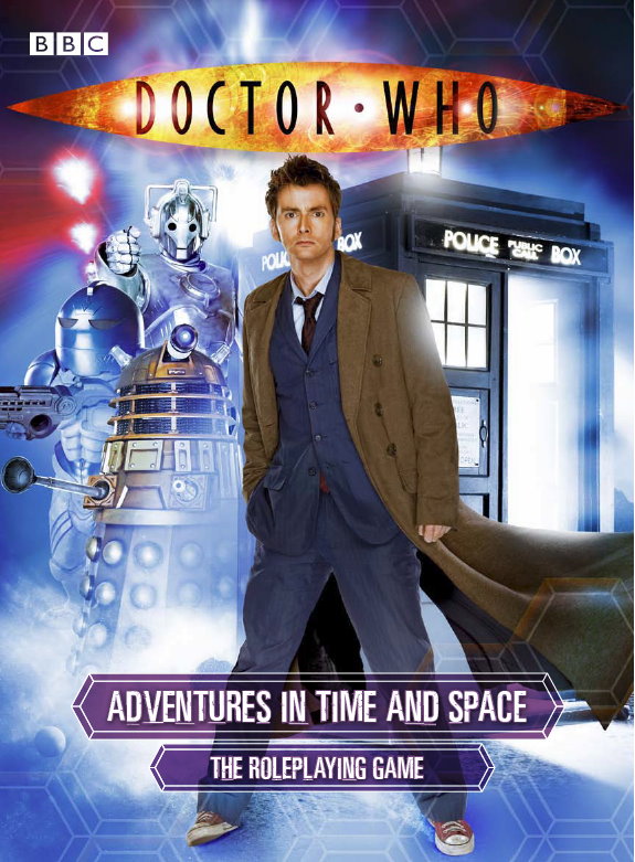 Dr Who RPG