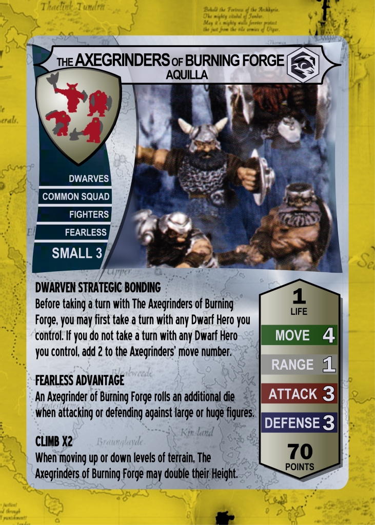 Heroscape Cards | Purple Pawn