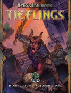 Hero's Handbook Tieflings