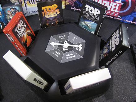 Top Trumps Tournament spinner