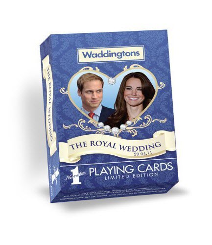 royal wedding playing cards on Royal Wedding Playing Cards