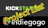 List of Crowdfunding Game Projects