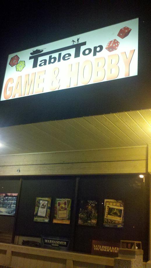 Pawn About Town—Tabletop in Overland Park, Kansas Purple Pawn