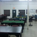 Tabletop game room