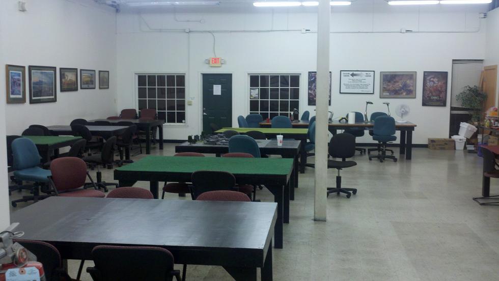 Pawn About Town—Tabletop in Overland Park, Kansas Purple Pawn