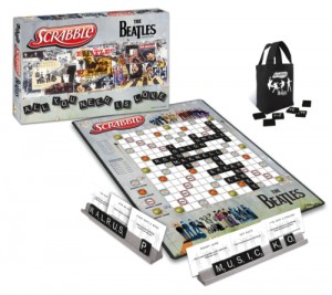 USAOPOLY, INC. SCRABBLE: BEATLES EDITION