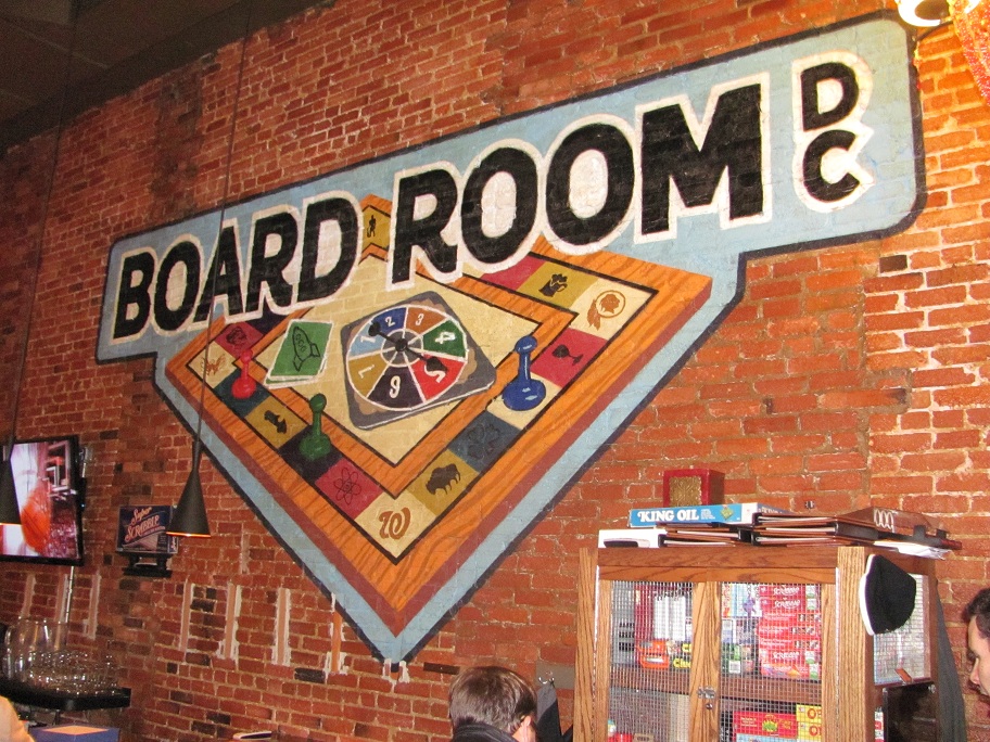 Pawn About Town—Board Room DC Purple Pawn