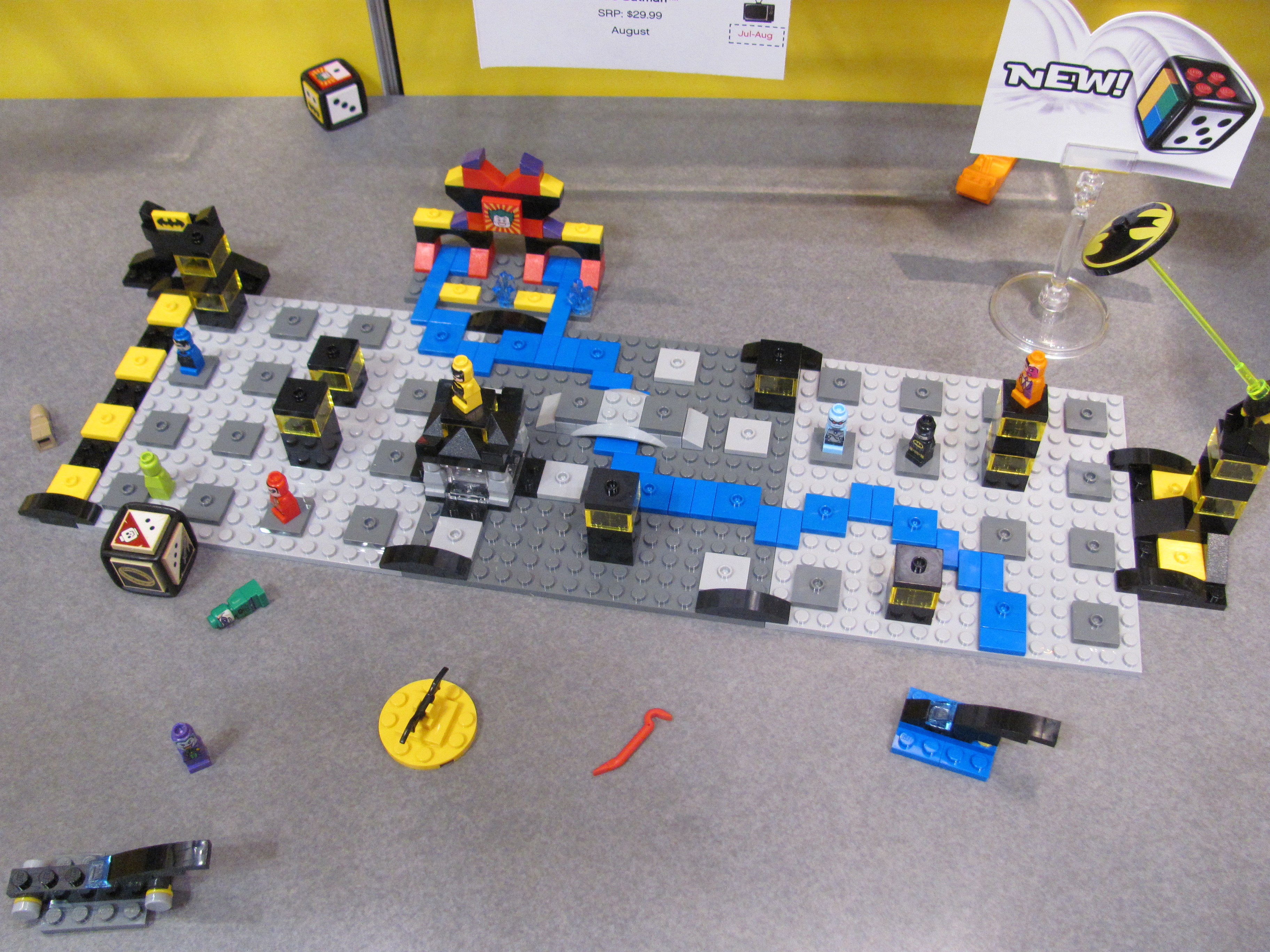 Where can you play LEGO Batman games?