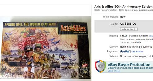 Axis & Allies 50th Anniversary Edition