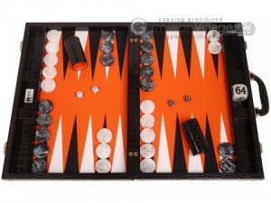 Wycliffe Brothers Backgammon Set