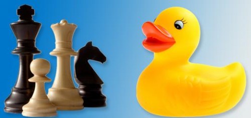 Chess and Rubber Duck