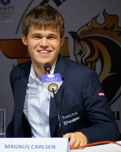 Magnus Carlsen World Chess Champion