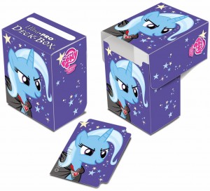 My Little Pony Trixie UltraPro Deck Box