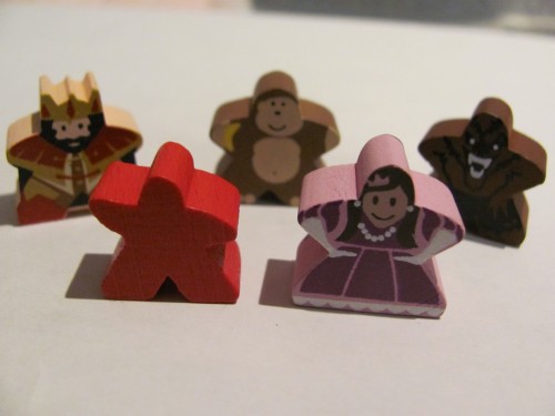 Character Meeples