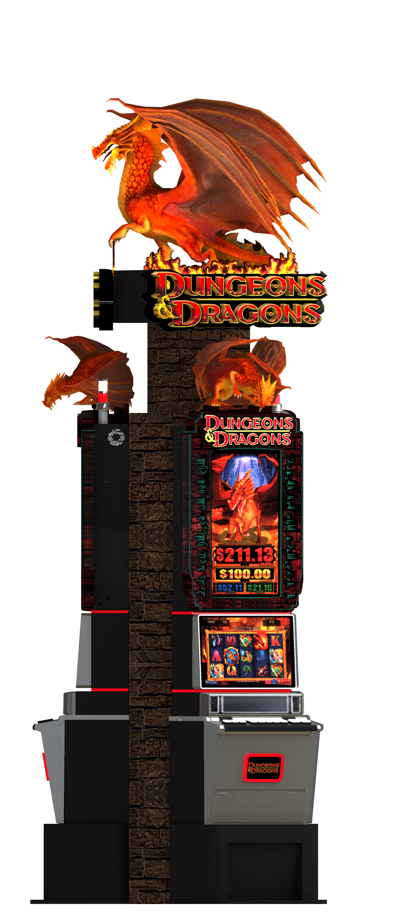 Dungeons And Dragons Slot Machine