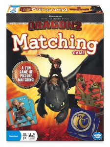 How to Train Your Dragon 2 Matching Game