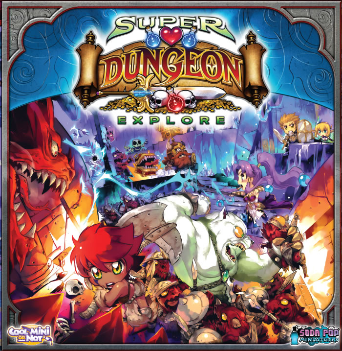 Second Look—super Dungeon Explore By Purple Pawn
