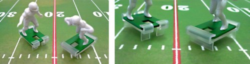 Invisibase Cleats for Electric Football