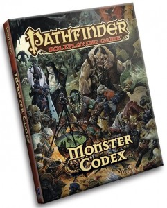 Pathfinder RPG Monster Codex