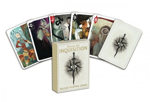 Dragon Age Inquisition Playing Cards