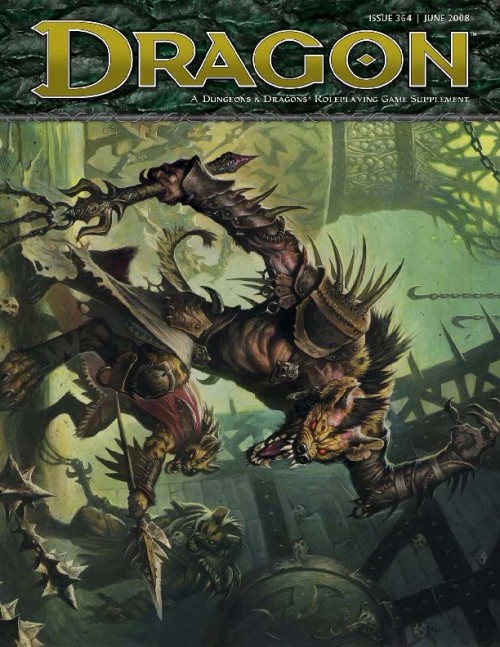Dragon and Dungeon Magazines Available via