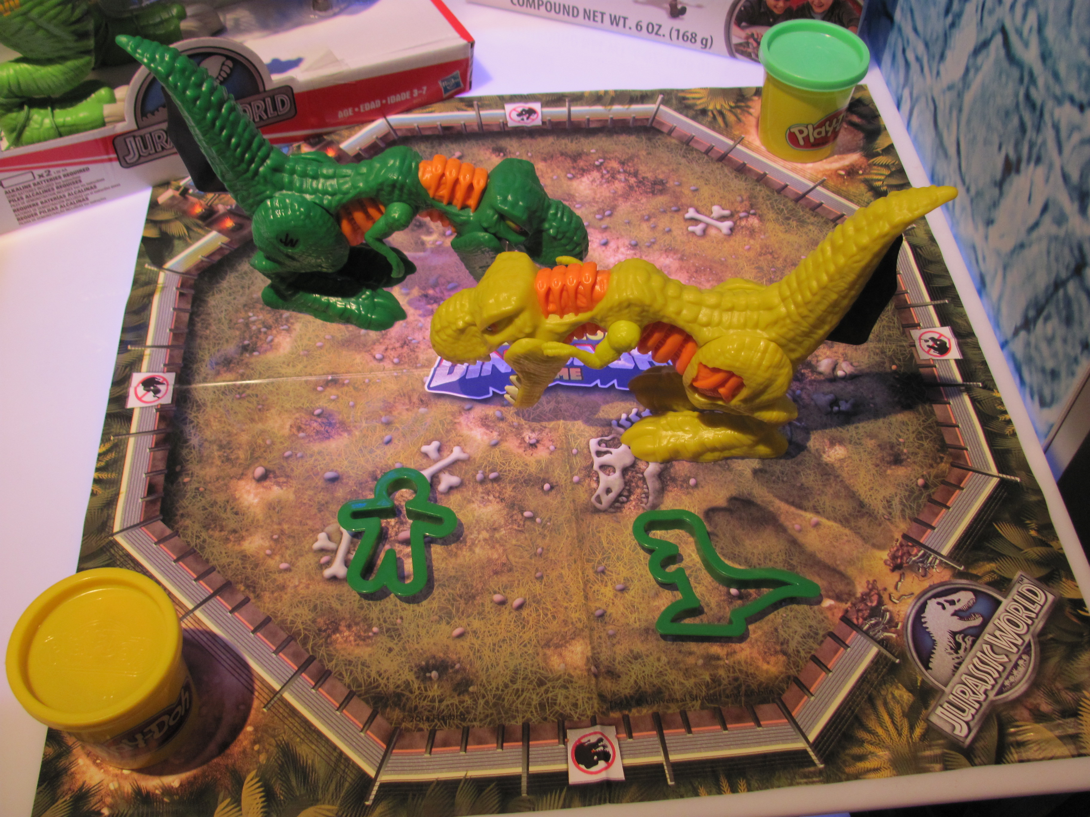 jurassic world the game toys