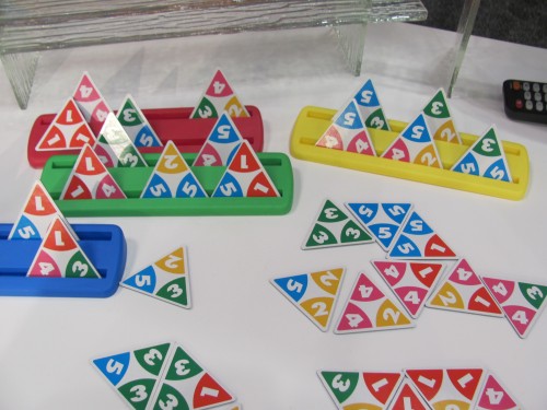 Tri-ominos Setup by Purple Pawn
