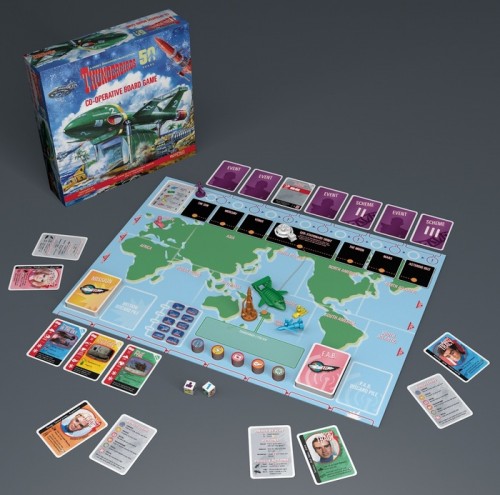 Thunderbirds Co-operative Board Game