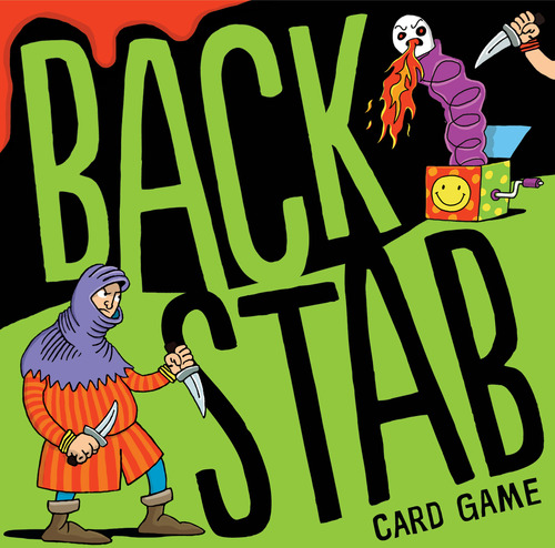 Backstab A Macabre Card Game Purple Pawn