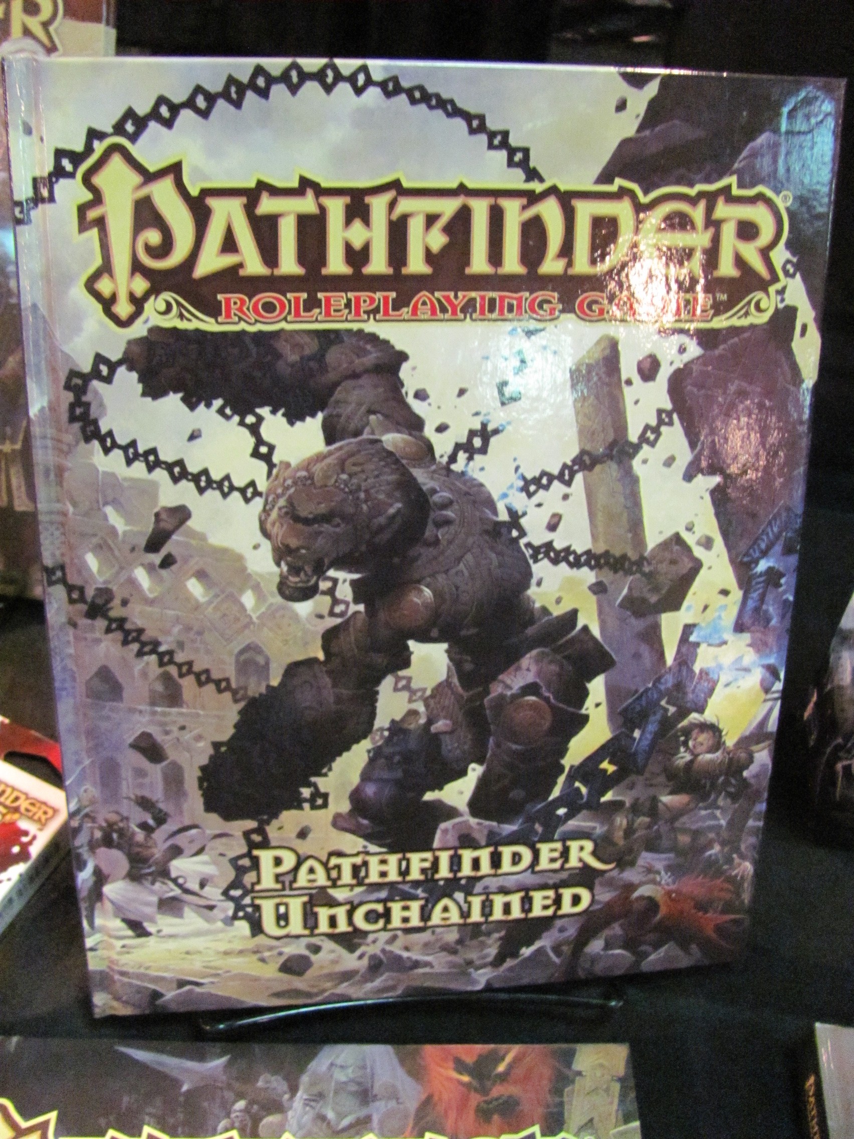 Pathfinder Unchained Purple Pawn