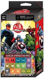 Marvel Dice Masters Age of Ultron