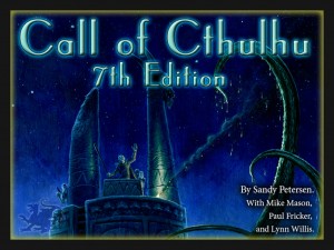 Call of Cthulhu 7th Edition