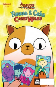 Adventure Time Fionna and Cake Card Wars 1