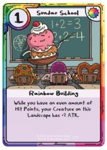 Adventure Time Fionna and Cake Card Wars 2