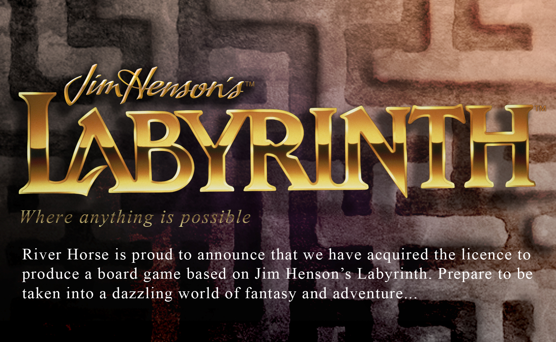Jim Henson’s ‘Labyrinth’ getting a board game | Purple Pawn