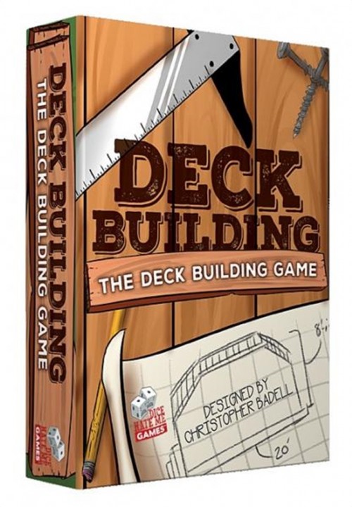Build the Ultimate Deck with Deck Building The Deck Building Game