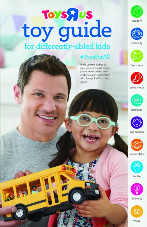 Toys “R” Us Toy Guide for DifferentlyAbled Kids Purple Pawn