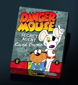 Danger Mouse Secret Agent Card Game