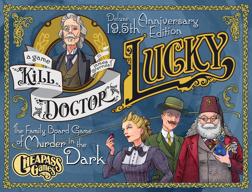 Printable Pawn Doctor Lucky