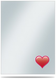 Emoji Heart Sleeve Cover