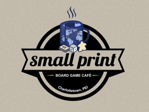 Small Print Board Game Cafe