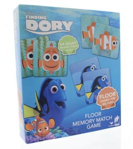 Finding Dory Floor Memory Match Game