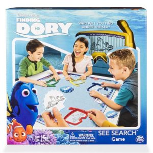 Finding Dory See Search Game