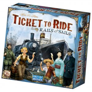 Ticket to Ride Rails & Sails