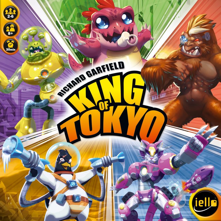Target Exclusive Edition of King of Tokyo Purple Pawn