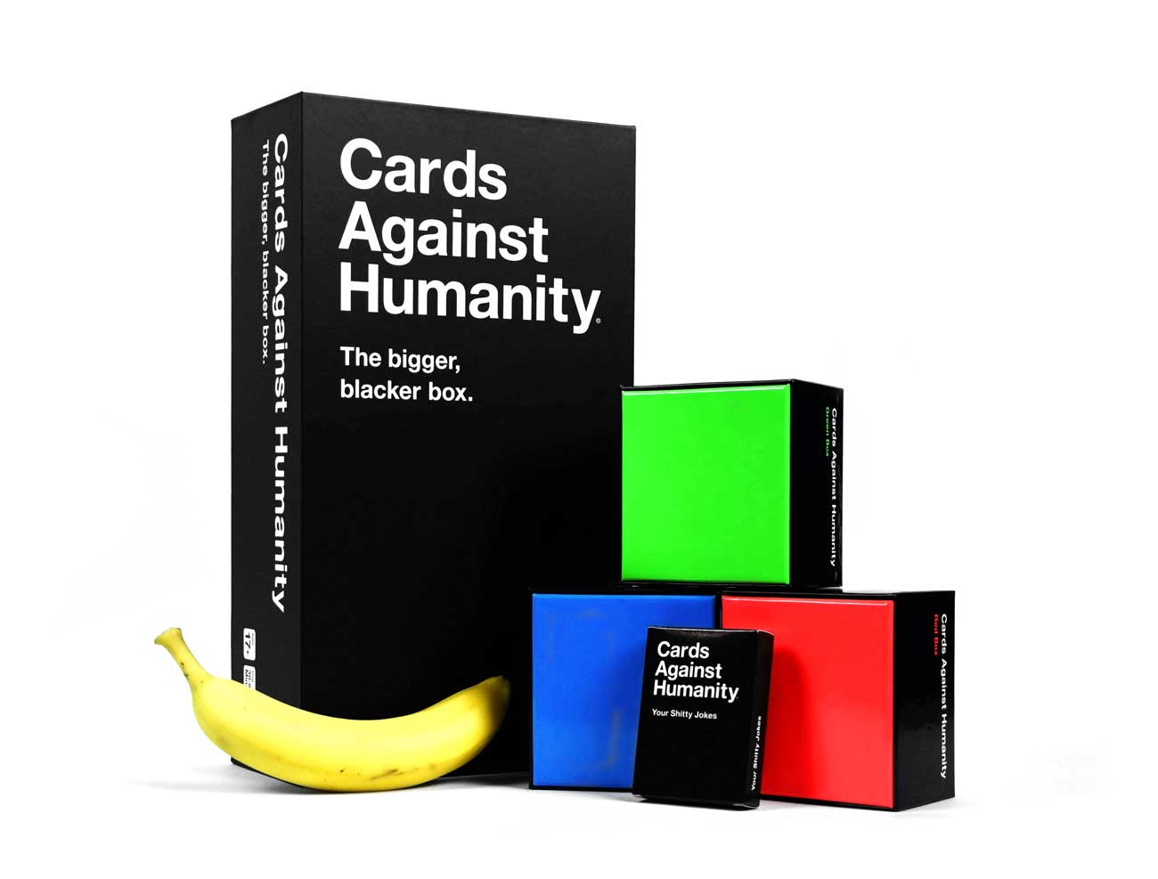 Cards Against Humanity Product Refresh/Consolidation. New Bigger