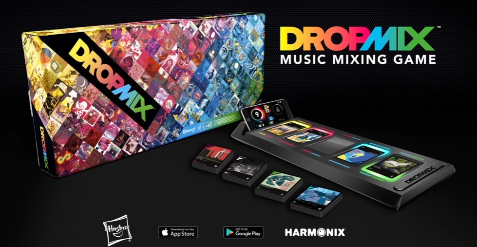 DropMix, a MusicMixing Card Game Announced by Hasbro Purple Pawn
