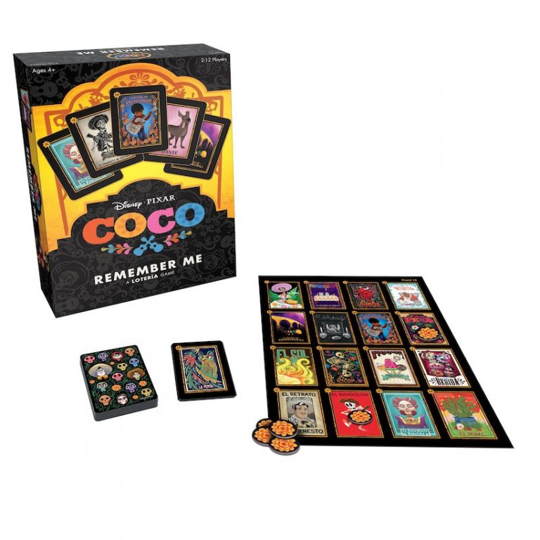 Coco Movie Games Purple Pawn