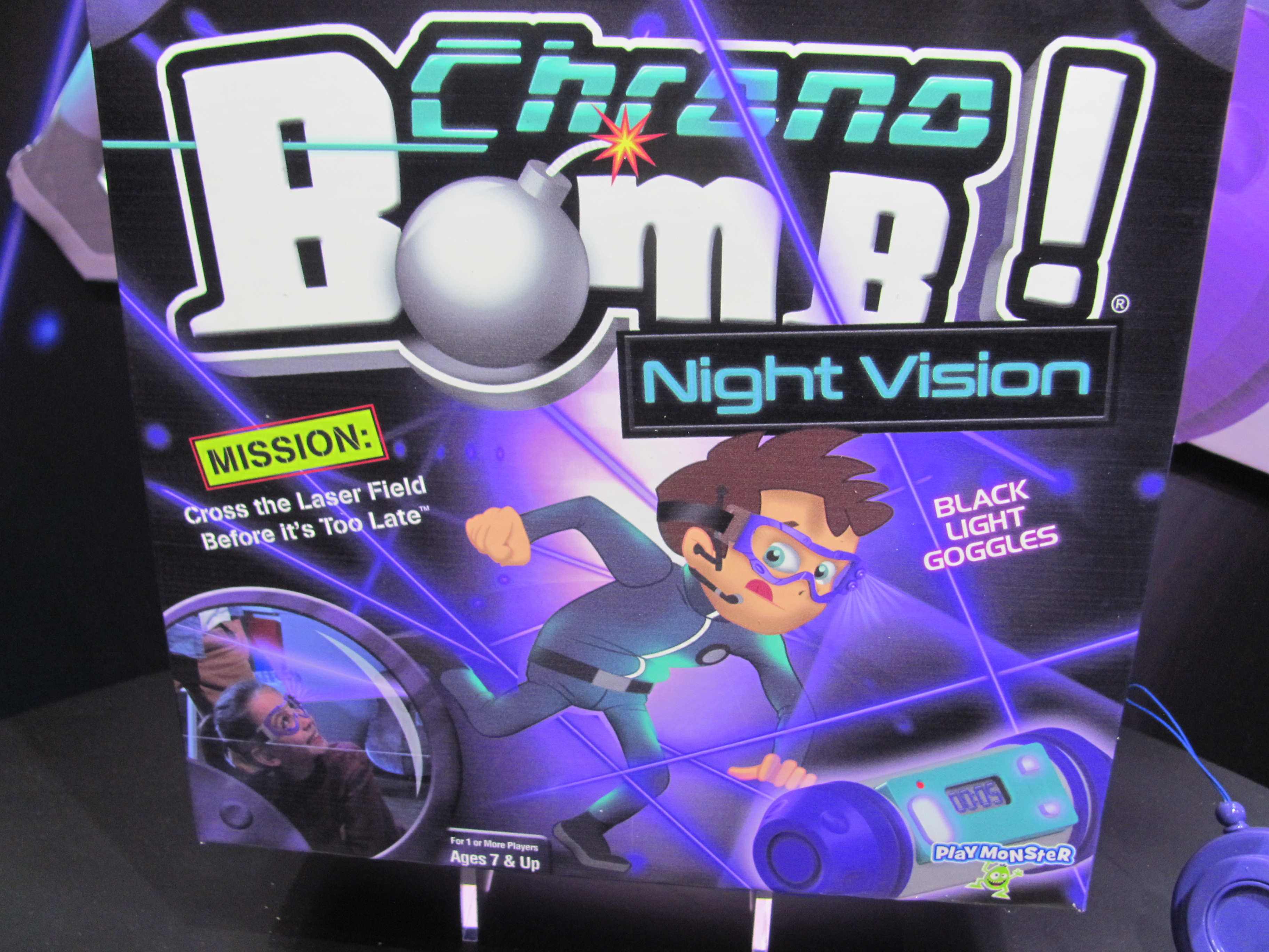 Chrono Bomb Night Vision from PlayMonster 