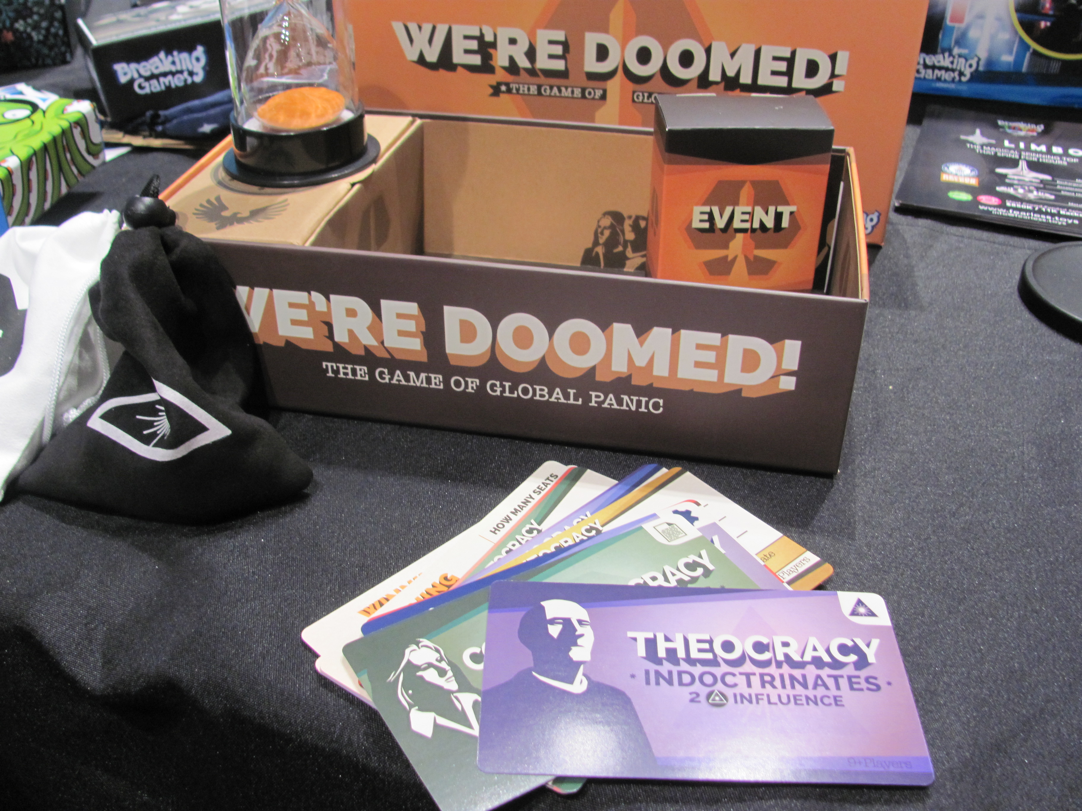 We're Doomed!, Board Game
